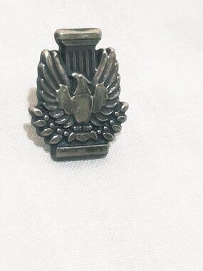 AIA American Institute of Architects Membership Lapel Pin 1/2" Silver tone ESCO